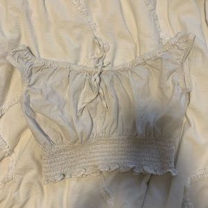 brandy melville off the shoulder top